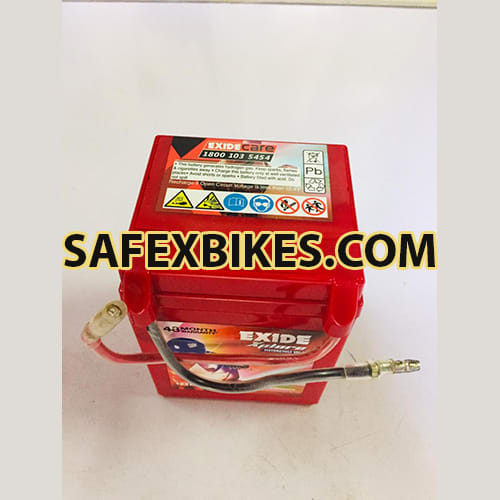 12XR2.5L C 2.5AH BATTERY FOR BIKE EXIDE XTREME Motorcycle Parts